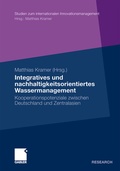 Cover: Integratives und nachhaltigkeitsorientiertes Wassermanagement - Springer Gabler