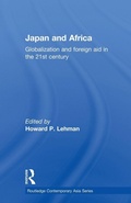 Cover: Japan and Africa - Routledge
