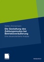 Cover: Die Gestaltung des Zahlungsmodus bei Betriebsveräußerung - Springer Gabler