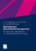 Cover: Betriebliches Gesundheitsmanagement - Springer Gabler