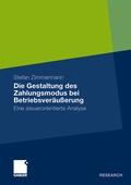 Cover: Die Gestaltung des Zahlungsmodus bei Betriebsver&auml;u&szlig;erung - Springer Gabler