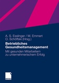 Cover: Betriebliches Gesundheitsmanagement - Springer Gabler