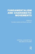 Cover: Fundamentalism and Charismatic Movements - Taylor & Francis