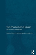 Cover: The Politics of Culture - Routledge