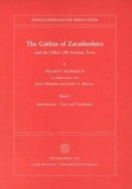 Cover: The G&atilde;th&atilde;s of Zarathushtra and the Other Old Avestan Texts - Universit&auml;tsverlag Winter