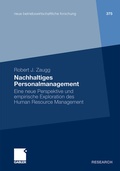 Cover: Nachhaltiges Personalmanagement - Springer Gabler