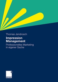 Enlarge image Cover: Impression Management - Springer Gabler