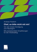 Cover: Chef, so bitte nicht mit mir! - Springer Gabler