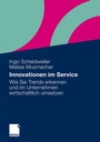 Cover: Innovationen im Service - Springer Gabler