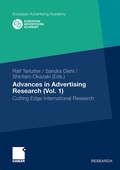 Cover: Advances in Advertising Research (Vol. 1) - Springer Gabler