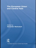 Cover: The European Union and Central Asia - Routledge