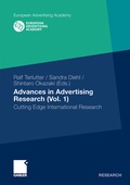 Cover: Advances in Advertising Research (Vol. 1) - Springer Gabler