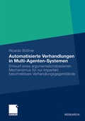 Bild: Automatisierte Verhandlungen in Multi-Agenten-Systemen - Springer Gabler