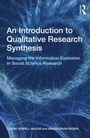 Cover: An Introduction to Qualitative Research Synthesis - Routledge