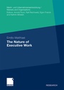 Cover: The Nature of Executive Work - Springer Gabler