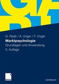 Cover: Marktpsychologie - Springer Gabler
