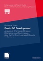 Cover: Post-LBO development - Springer Gabler