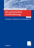 Cover: Die grenzenlose Unternehmung - Springer Gabler