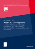 Cover: Post-LBO development - Springer Gabler