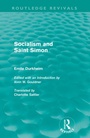 Cover: Socialism and Saint-Simon (Routledge Revivals) - Routledge