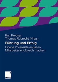 Abbildung von: Führung und Erfolg - Springer Gabler