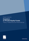 Cover: Investors in Private Equity Funds - Springer Gabler