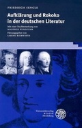 Cover: Aufkl&auml;rung und Rokoko in der deutschen Literatur - Universit&auml;tsverlag Winter