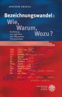 Abbildung von: Bezeichnungswandel: Wie, Warum, Wozu? - Universitätsverlag Winter