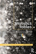 Cover: Statistics Tables - Routledge