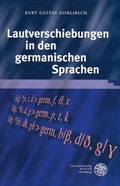 Cover: Lautverschiebungen in den germanischen Sprachen - Universit&auml;tsverlag Winter