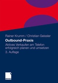 Cover: Outbound-Praxis - Springer Gabler
