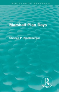 Enlarge image Cover: Marshall Plan Days (Routledge Revivals) - Routledge