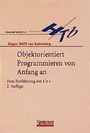 Cover: Objektorientiert Programmieren von Anfang an - Spektrum Akademischer Verlag