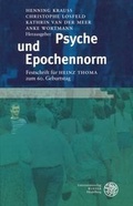 Cover: Psyche und Epochennorm - Universit&auml;tsverlag Winter