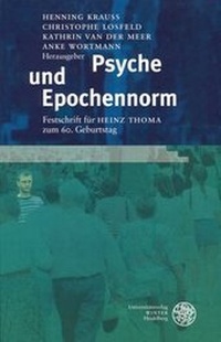 Enlarge image Cover: Psyche und Epochennorm - Universitätsverlag Winter