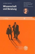 Cover: Wissenschaft und Beratung - Universit&auml;tsverlag Winter