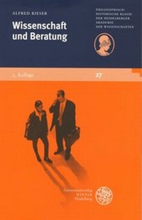 Abbildung von: Wissenschaft und Beratung - Universitätsverlag Winter