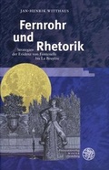 Cover: Fernrohr und Rhetorik - Universit&auml;tsverlag Winter