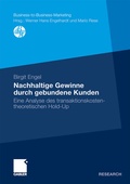 Cover: Nachhaltige Gewinne durch gebundene Kunden - Springer Gabler