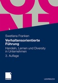 Cover: Verhaltensorientierte F&uuml;hrung - Springer Gabler
