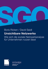 Enlarge image Cover: Unsichtbare Netzwerke - Springer Gabler