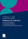 Cover: Software-as-a-Service - Springer Gabler