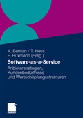 Cover: Software-as-a-Service - Springer Gabler