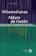 Cover: Villamedianas 'F&aacute;bula de Faet&oacute;n' - Universit&auml;tsverlag Winter