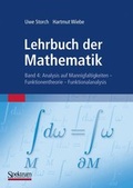 Cover: Lehrbuch der Mathematik, Band 4 - Spektrum Akademischer Verlag