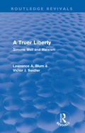 Cover: A Truer Liberty (Routledge Revivals) - Routledge