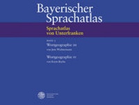 Abbildung von: Sprachatlas von Unterfranken (SUF) / Wortgeographie III: Der menschliche Körper. Körperliche und seelische Äußerungen. Die menschliche Gemeinschaft. Kleidung - Universitätsverlag Winter