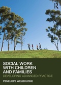 Cover: Social Work with Children and Families - Routledge