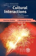 Cover: Cultural Interactions - Universit&auml;tsverlag Winter