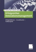 Cover: Erfolgreiches Innovationsmanagement - Springer Gabler